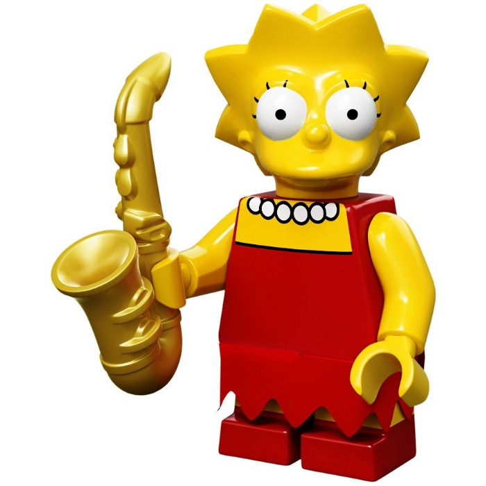 Husarbejde enkelt Udelade LEGO Lisa Simpson Set 71005-4 | Brick Owl - LEGO Marketplace