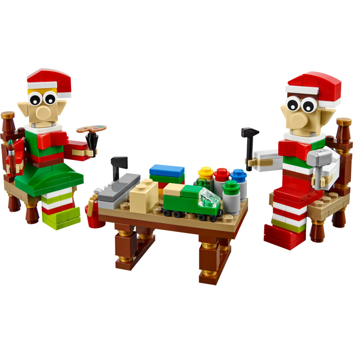 lego christmas elf