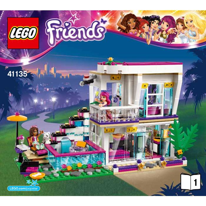 LEGO Pop Star House Set 41135 Instructions | Brick Owl - LEGO Marketplace