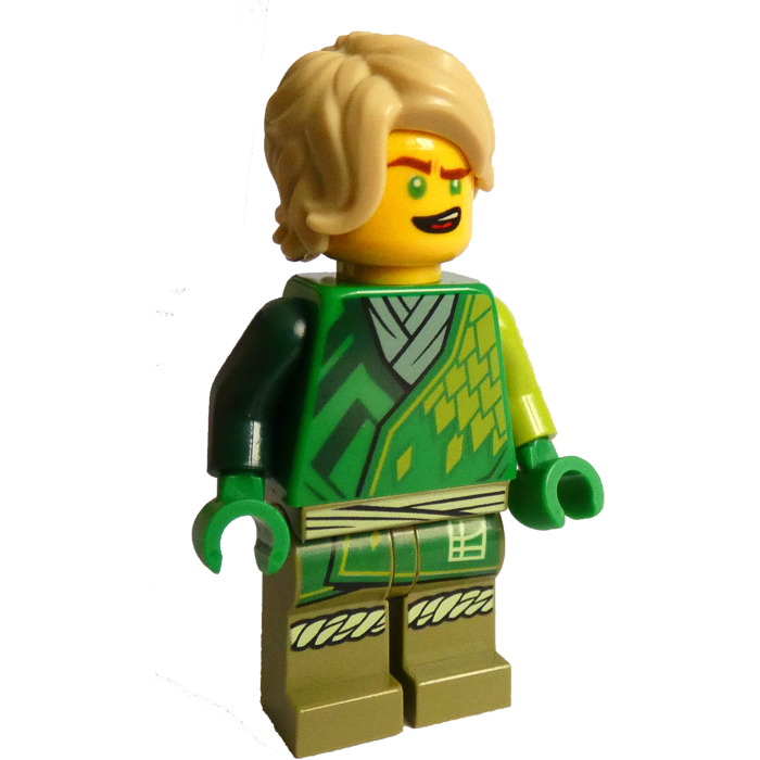 LEGO Lloyd Core with Hair Minifigure Brick Owl