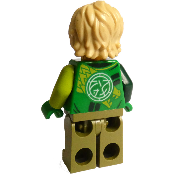 LEGO Lloyd Core with Hair Minifigure Brick Owl