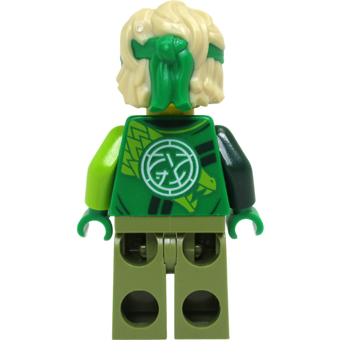 LEGO Lloyd Core with Hair with Bandana Minifigure Brick Owl