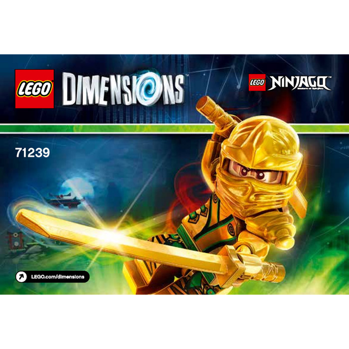 lego dimensions ninjago lloyd