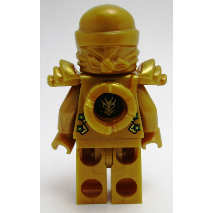 HOT Gold Lloyd Ninjago Lego Minifigure Gold Lloyd Ninjago