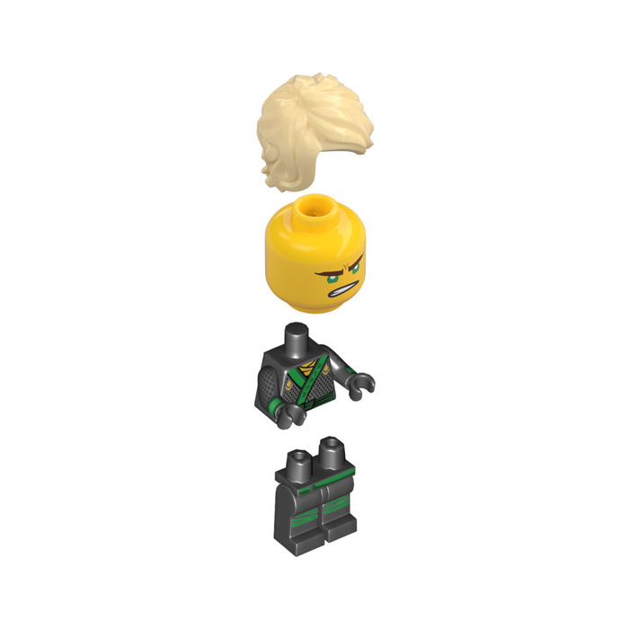 LEGO Lloyd (Movie) with Hair Minifigure Brick Owl