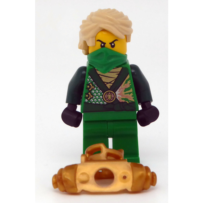 Lego ninjago golden lloyd minifigure hot sale