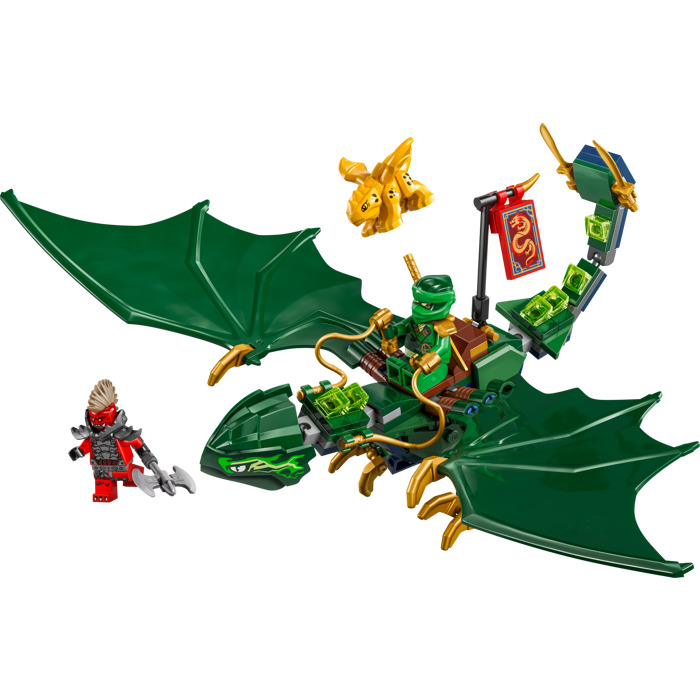 激レアG-RAPD.A.N.K. $OUND$ Pimpin' For Life LEGO Lloyd's Green Forest Dragon Set 71829 | Brick Owl