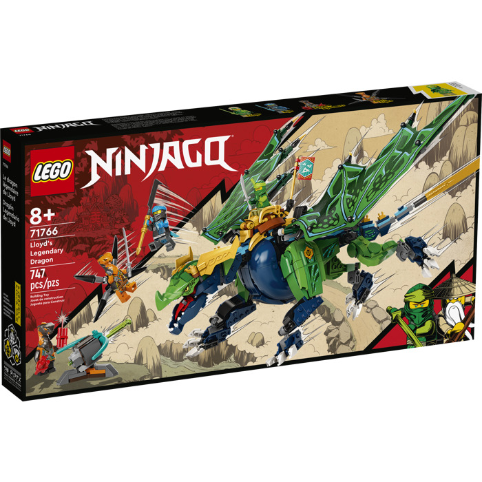 LEGO Lloyd's Legendary Dragon Set 71766 | Brick Owl