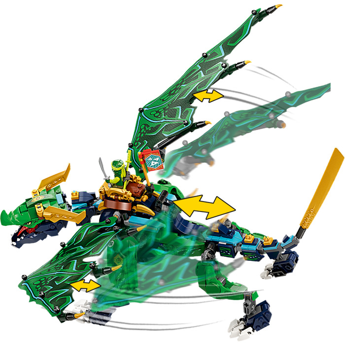 ルル LEGO Lloyd's Legendary Dragon Set 71766 | Brick Owl