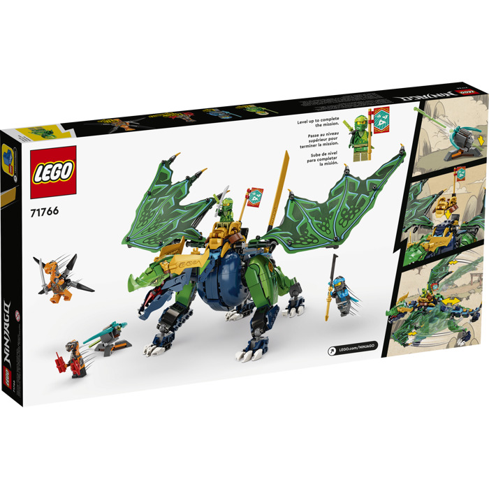 LEGO Lloyd's Legendary Dragon Set 71766 | Brick Owl