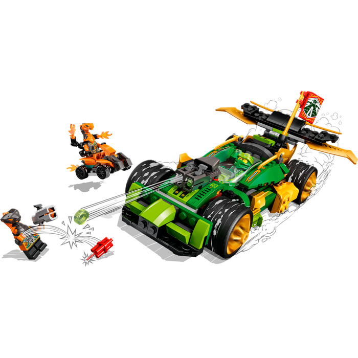 レゴ Lloyd's Race Car EVO 71763 | Brick Owl - LEGO 市場