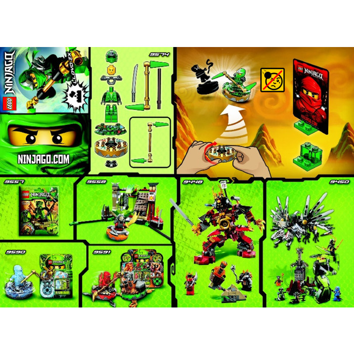 LEGO Lloyd ZX Set 9574 Instructions | Brick Owl - LEGO Marketplace