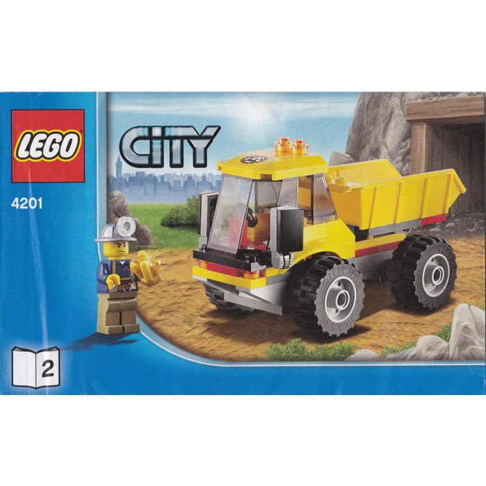LEGO Loader and Tipper Set Instructions | Brick Owl LEGO Marketplace