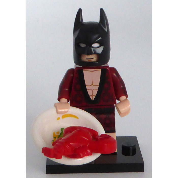Lobster-Lovin’ Batman No 01 LEGO Minifigures   71017 The LEGO Batman Movie 