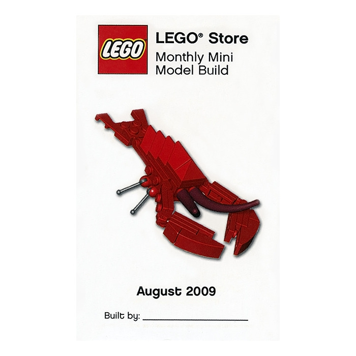 LEGO Lobster MMMB012 | Brick Owl - LEGO Marché