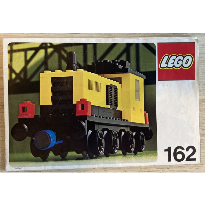 Locomotive 162 | Owl - LEGO Marketplace