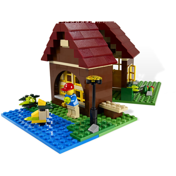 Ride Fantasifulde længde LEGO Log Cabin Set 5766 | Brick Owl - LEGO Marketplace