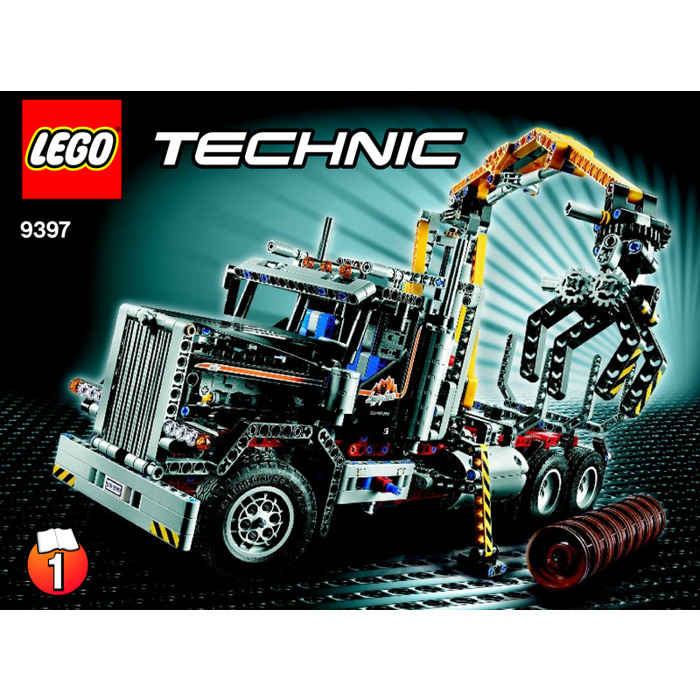 LEGO Technic Logging Truck for sale online 9397