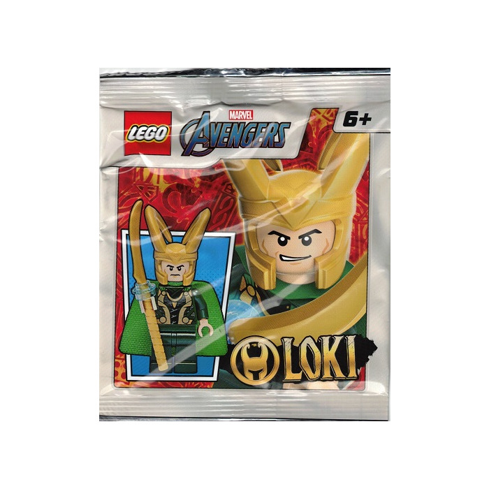 LEGO Loki Set 242211 Packaging | Brick Owl - LEGO Marketplace