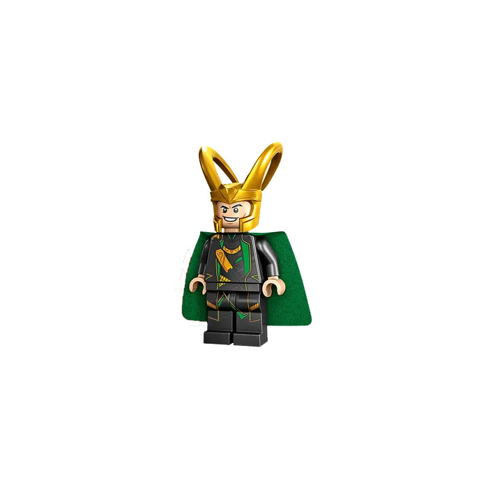 LEGO Loki with Pearl Dark Gray Suit Minifigure | Brick Owl - LEGO ...