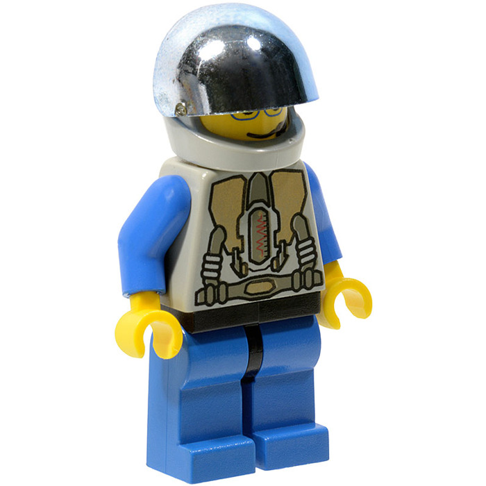 LEGO LoM Assistant, Grand Visière Figurine