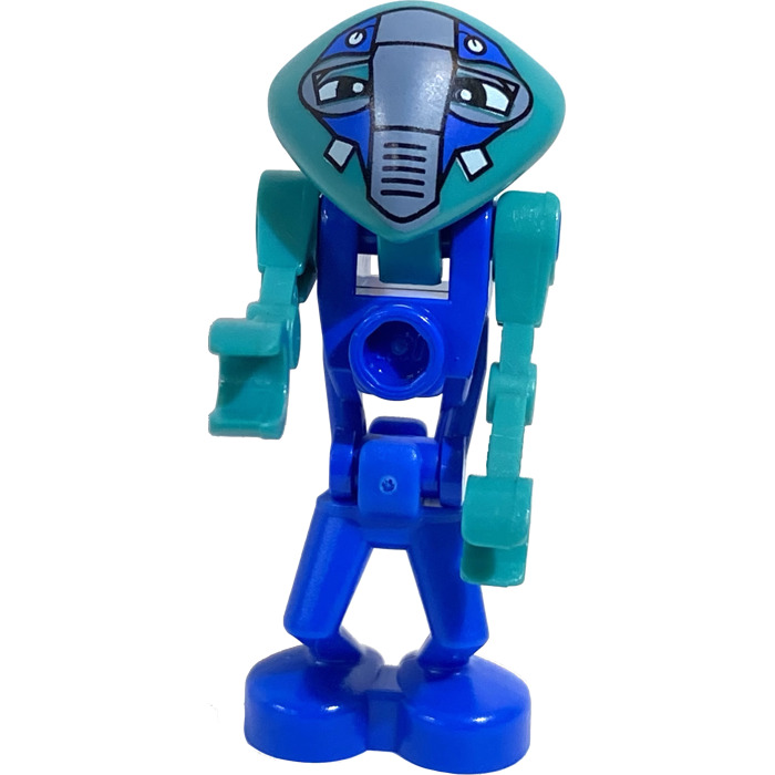 30375 Genuine Lego Droid Cuerpo-Oscuro Gris Azulado 