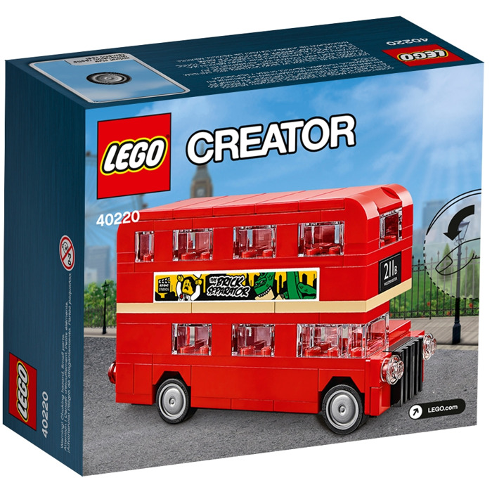 LEGO London Bus Set 40220 | Brick Owl - LEGO Marketplace