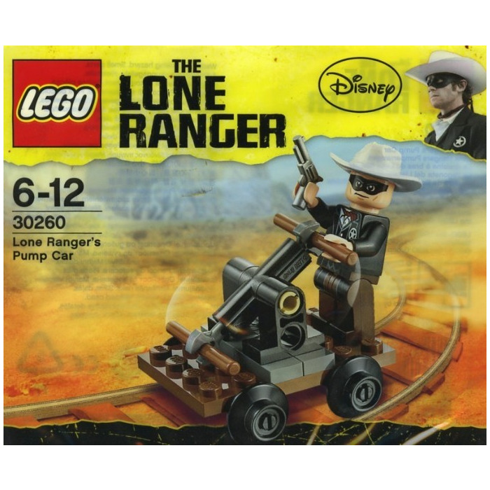 New LEGO Minifig LEGS Dark Brown Black Vest Coattails The Lone Ranger Body Part