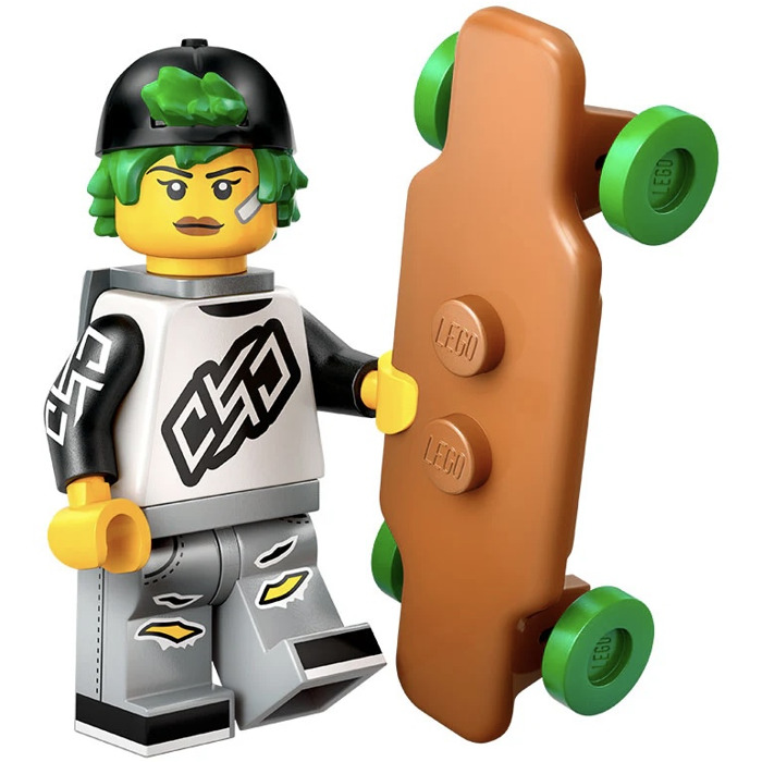 7ページ LEGO Longboarder Set 71048-7 | Brick Owl - LEGO Marketplace