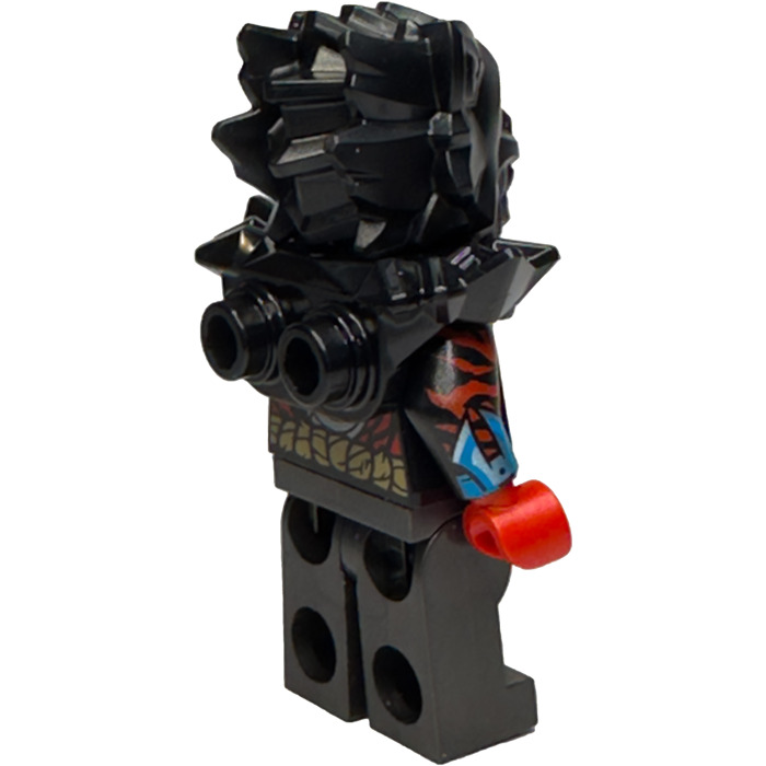 LEGO Lord Ras with Red Markings and Black Shoulder Armor