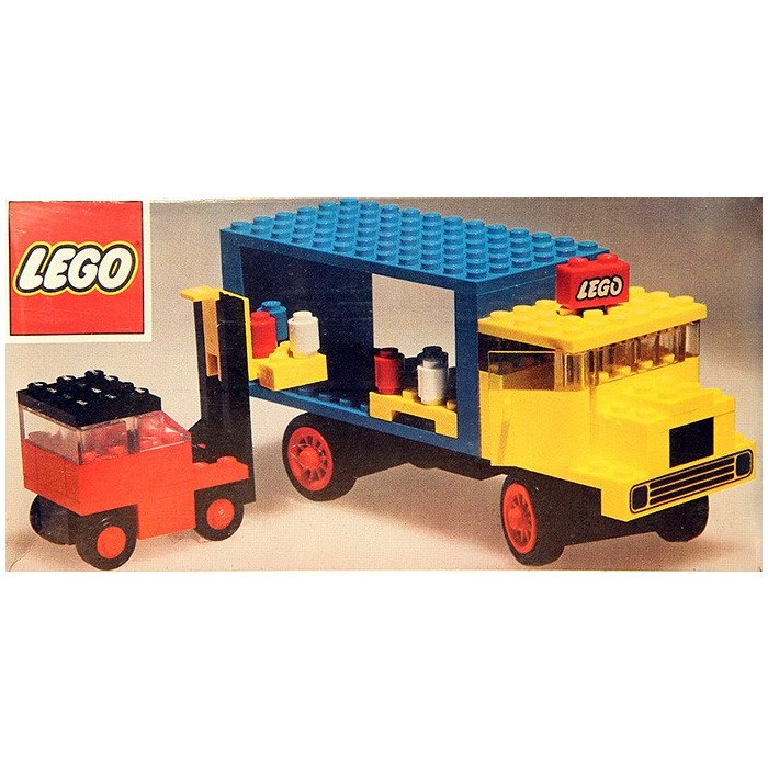 lorry lego