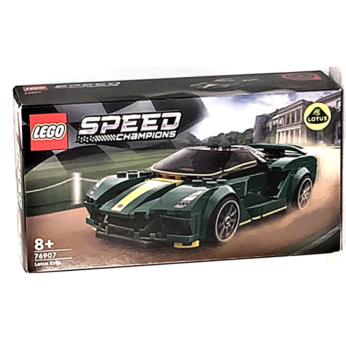 LEGO Lotus Evija 76907 Packaging | Brick Owl - LEGO 시장