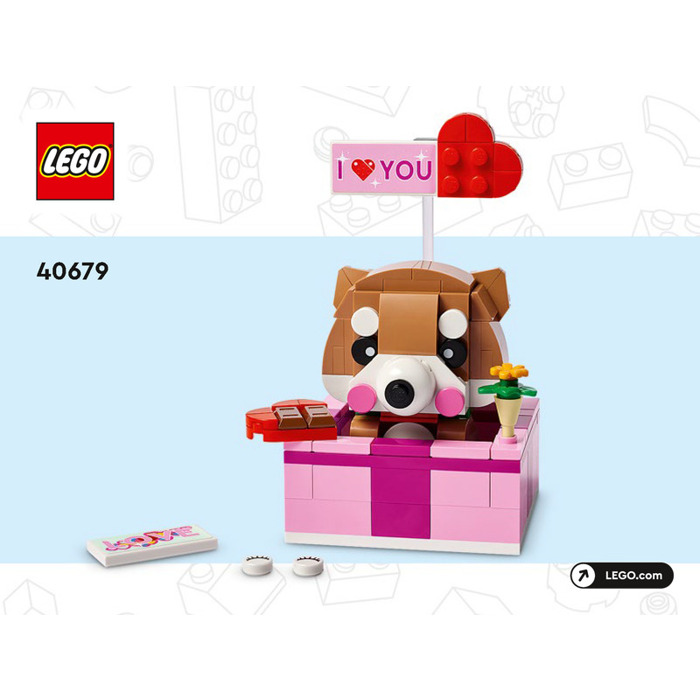 LEGO Love Gift Box Set 40679 Instructions Set | Brick Owl - LEGO ...