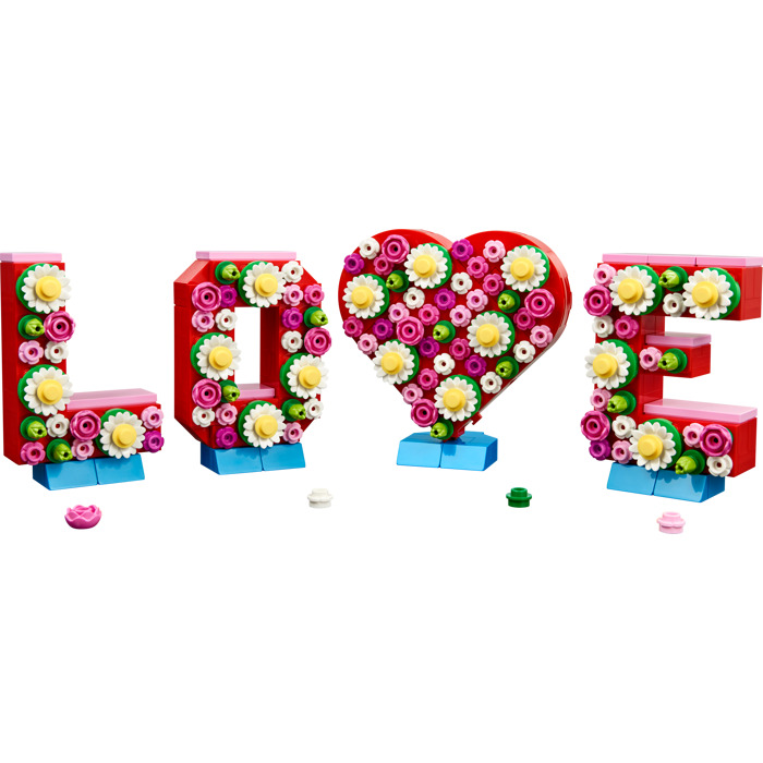 LEGO Love Letters Set 40867 | Brick Owl