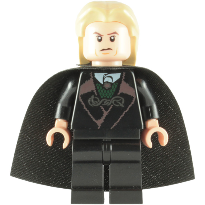 Light Flesh Lucius Death Eater Minifigure Head (Safety Stud) (92605) Comes In | Brick Owl - LEGO Marketplace