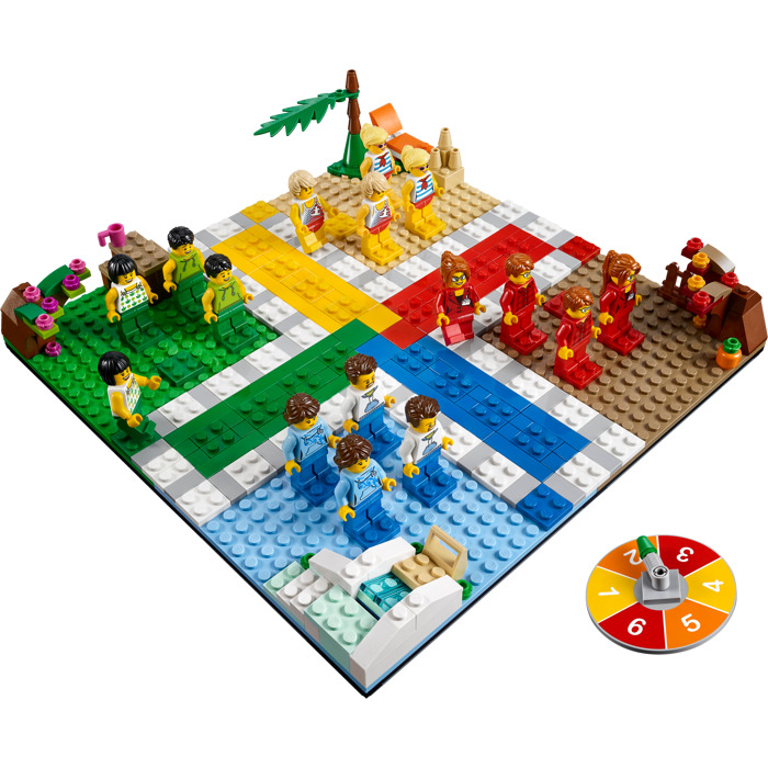 Plaque de base gris foncé 32 x 32 - LEGO® 3811 - Super Briques