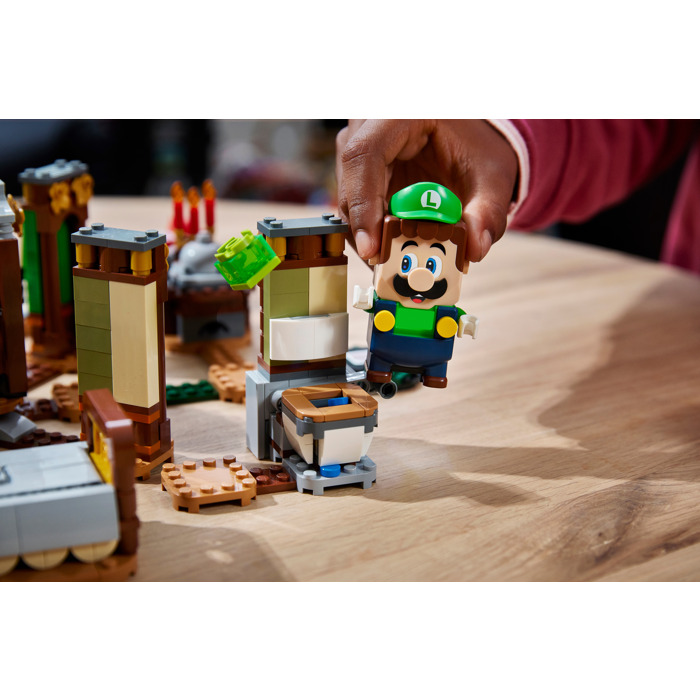 LEGO Luigi's Mansion Haunt-and-Seek Expansion Set (71401) – The Red Balloon  Toy Store