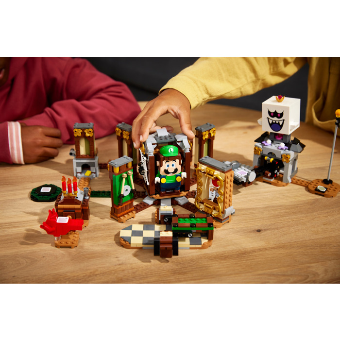 LEGO Luigi's Mansion Haunt-and-Seek Set 71401 | Brick Owl
