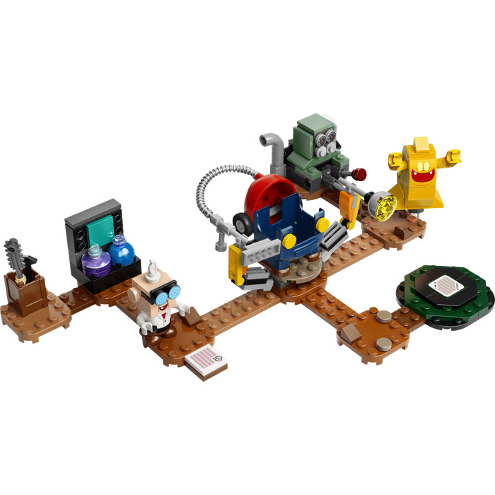 LEGO Luigi's Mansion Lab and Poltergust Set 71397 Brick Owl