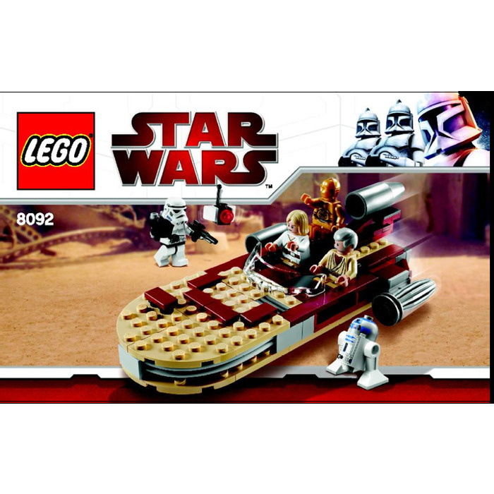 LEGO 8092 STAR WARS Luke's Landspeeder NEW 