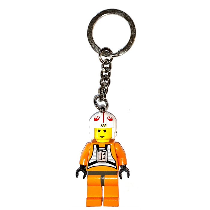 Lego luke skywalker online keychain