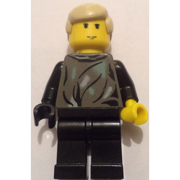 absurd tonehøjde grinende LEGO Luke Skywalker - Endor Outfit Minifigure | Brick Owl - LEGO Marketplace