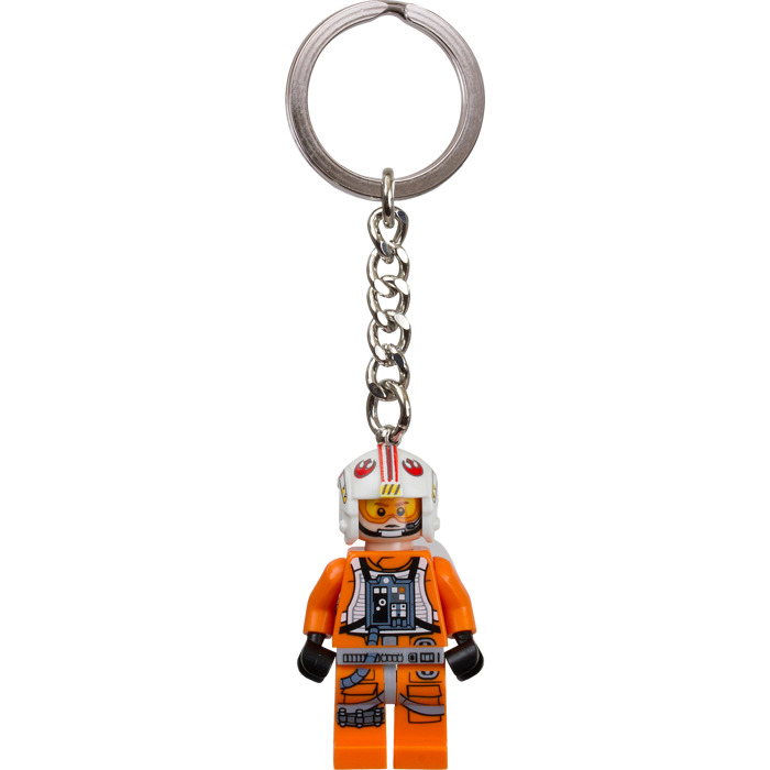 LEGO Luke Skywalker Key Chain (853472) | Brick Owl - LEGO Marketplace