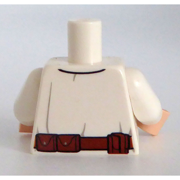 LEGO Luke Skywalker Minifig Torso (76382) | Brick Owl - LEGO Marketplace