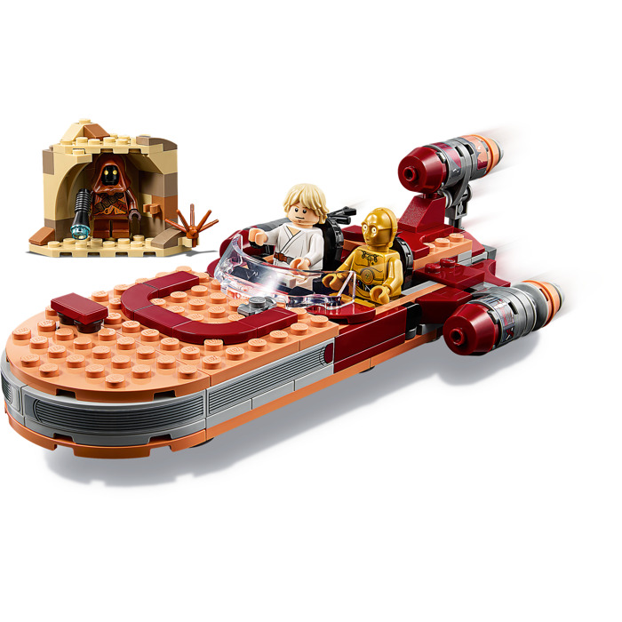 LEGO Star Wars A New Hope Luke Skywalker’s Landspeeder 75271 Brand New Sealed 