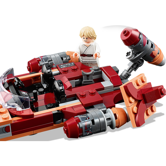 Lego star wars luke skywalkers land speeder 75271
