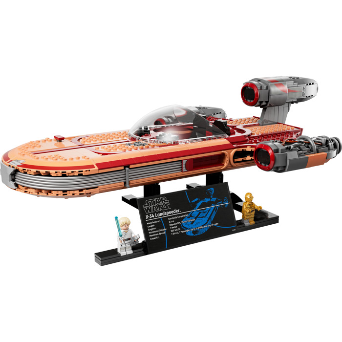レゴ Luke Skywalker's Landspeeder 75341 | Brick Owl