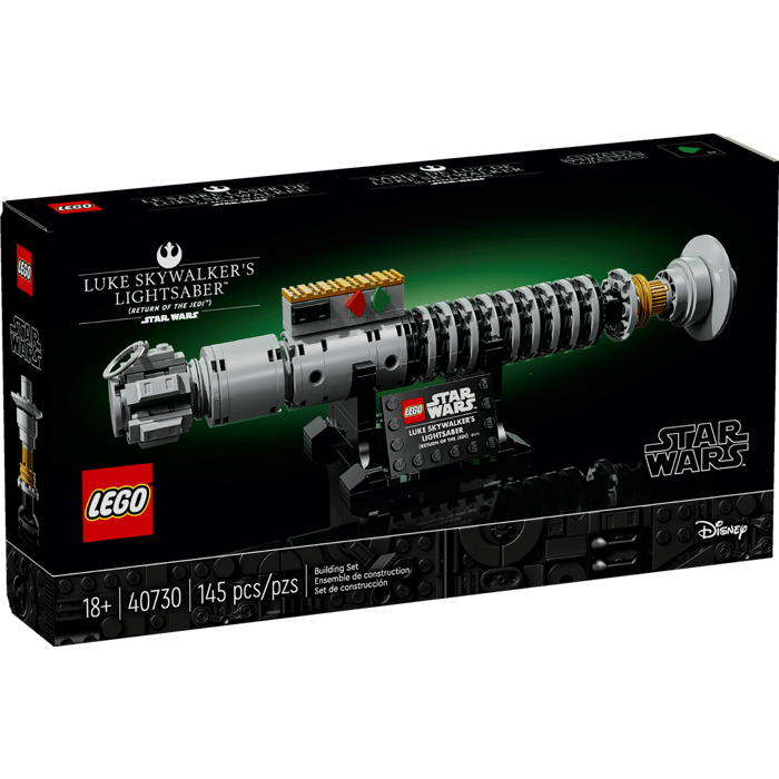 レゴ Luke Skywalker's Lightsaber 40730 | Brick Owl