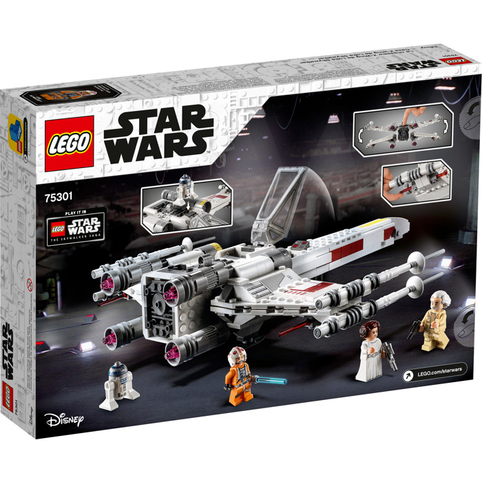 LEGO Luke Skywalker's X-wing Fighter Set 75301 | Brick Owl - LEGO ...