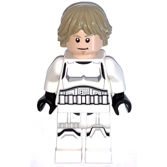 LEGO Luke Skywalker - Stormtrooper Outfit Figurine | Brick Owl - LEGO ...